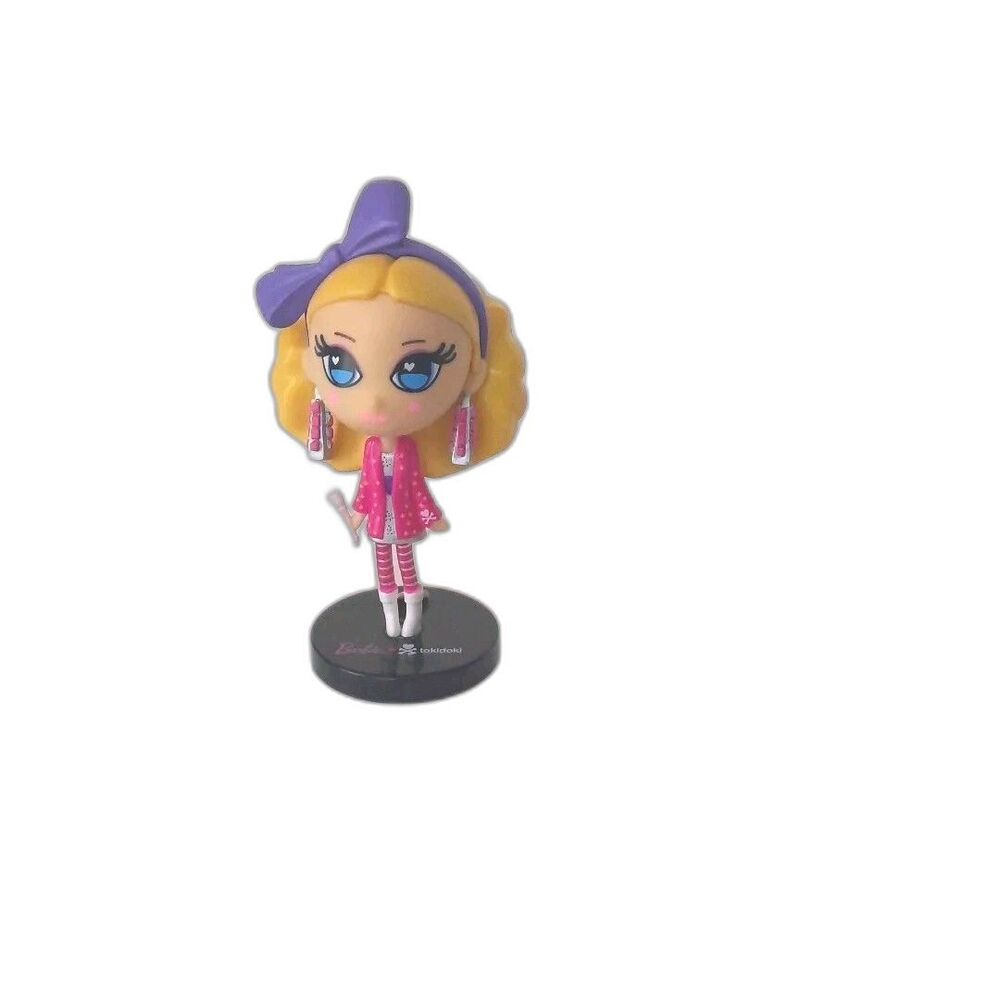 Tokidoki Barbie Blonde Rock Star Mini Figure